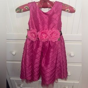Sweet Heart Rose Children’s Dress